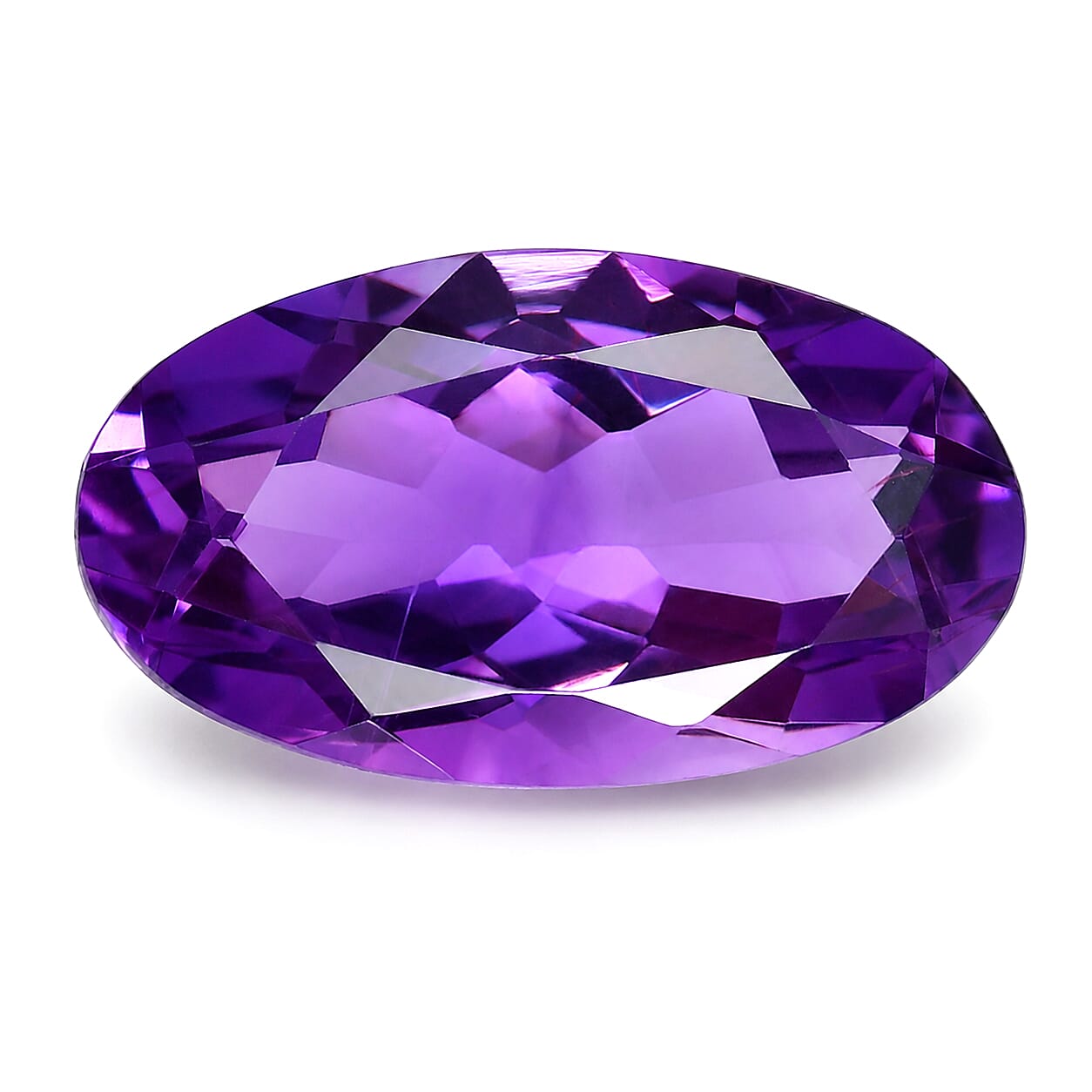 AA Moroccan Amethyst (Ovl 14x8 mm) 3.47 ctw