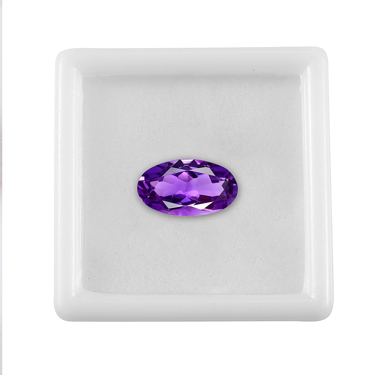 AA Moroccan Amethyst (Ovl 14x8 mm) 3.47 ctw