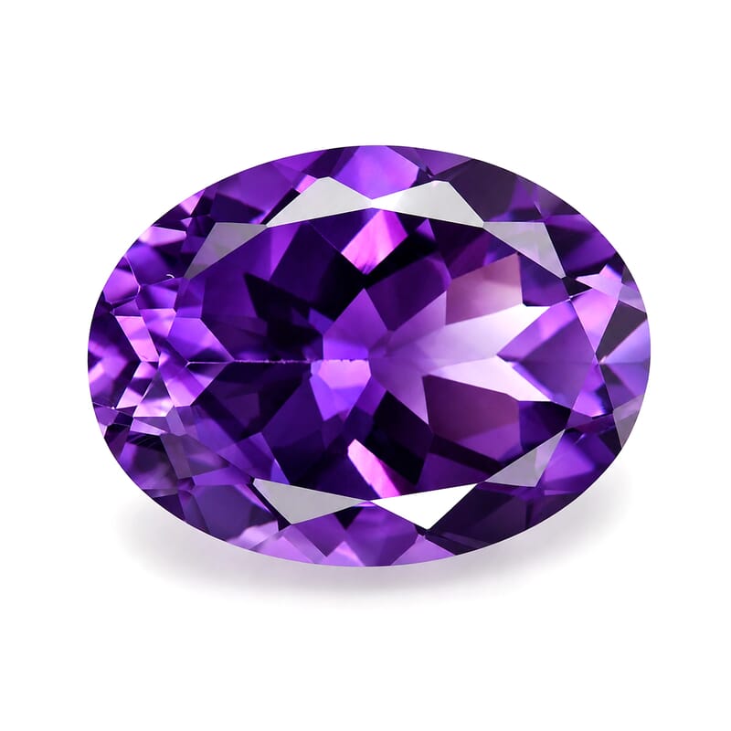 AA Moroccan Amethyst (Ovl 16x12 mm) 7.42 ctw