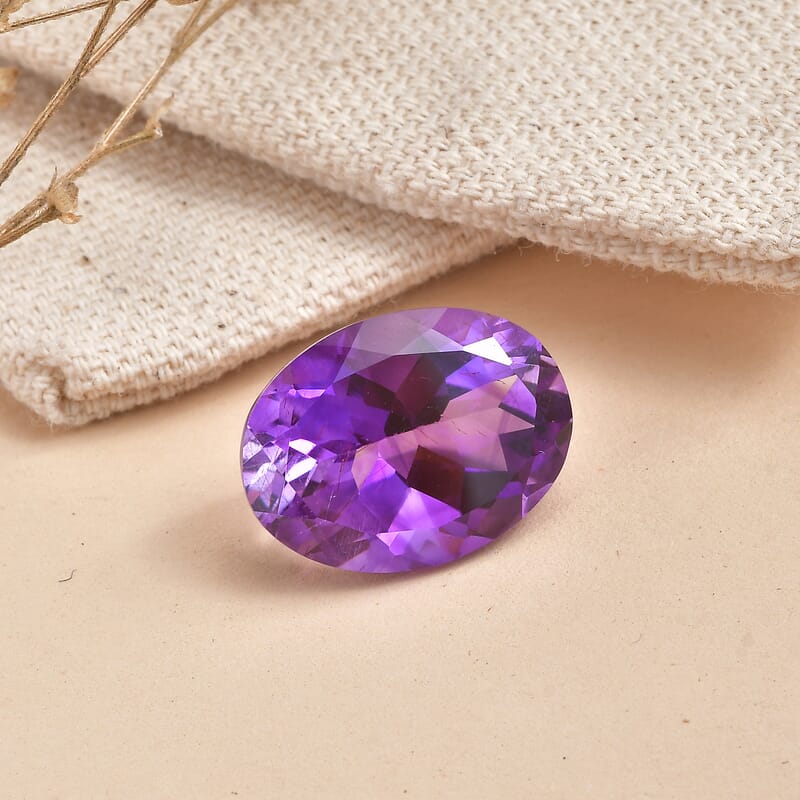 AA Moroccan Amethyst (Ovl 16x12 mm) 7.42 ctw