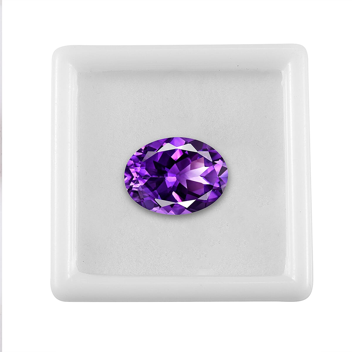 AA Moroccan Amethyst (Ovl 16x12 mm) 7.42 ctw