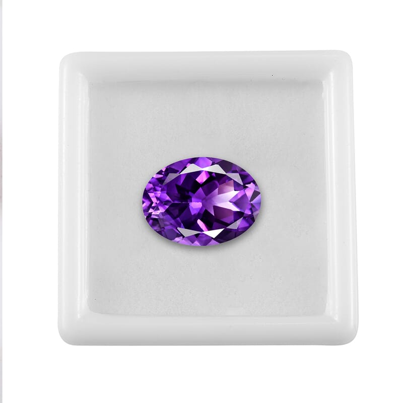 AA Moroccan Amethyst (Ovl 16x12 mm) 7.42 ctw