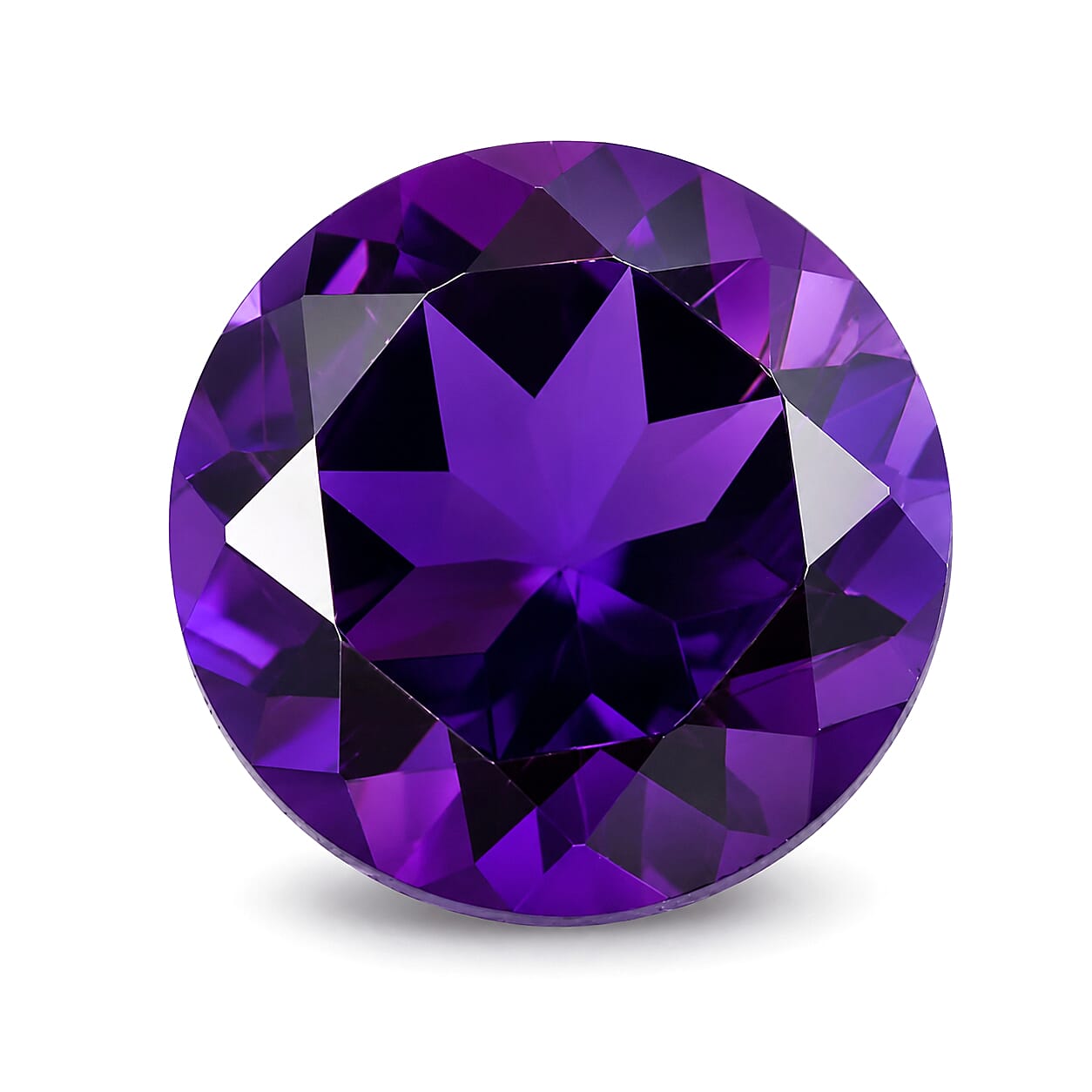 AAA Moroccan Amethyst (Rnd 6 mm) 0.64 ctw