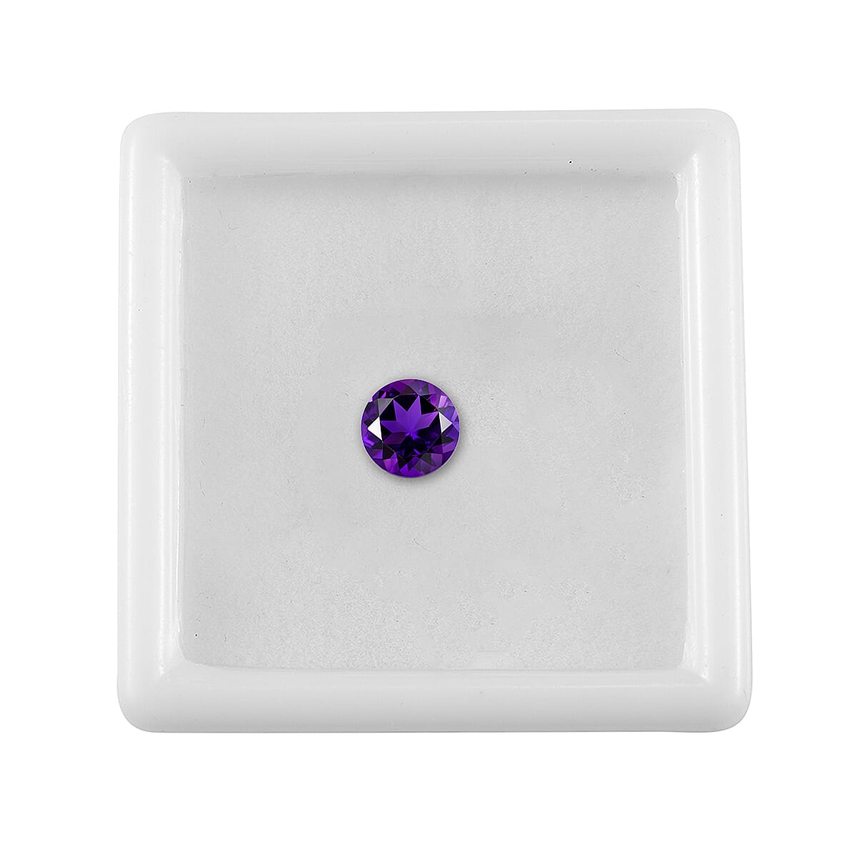 AAA Moroccan Amethyst (Rnd 6 mm) 0.64 ctw