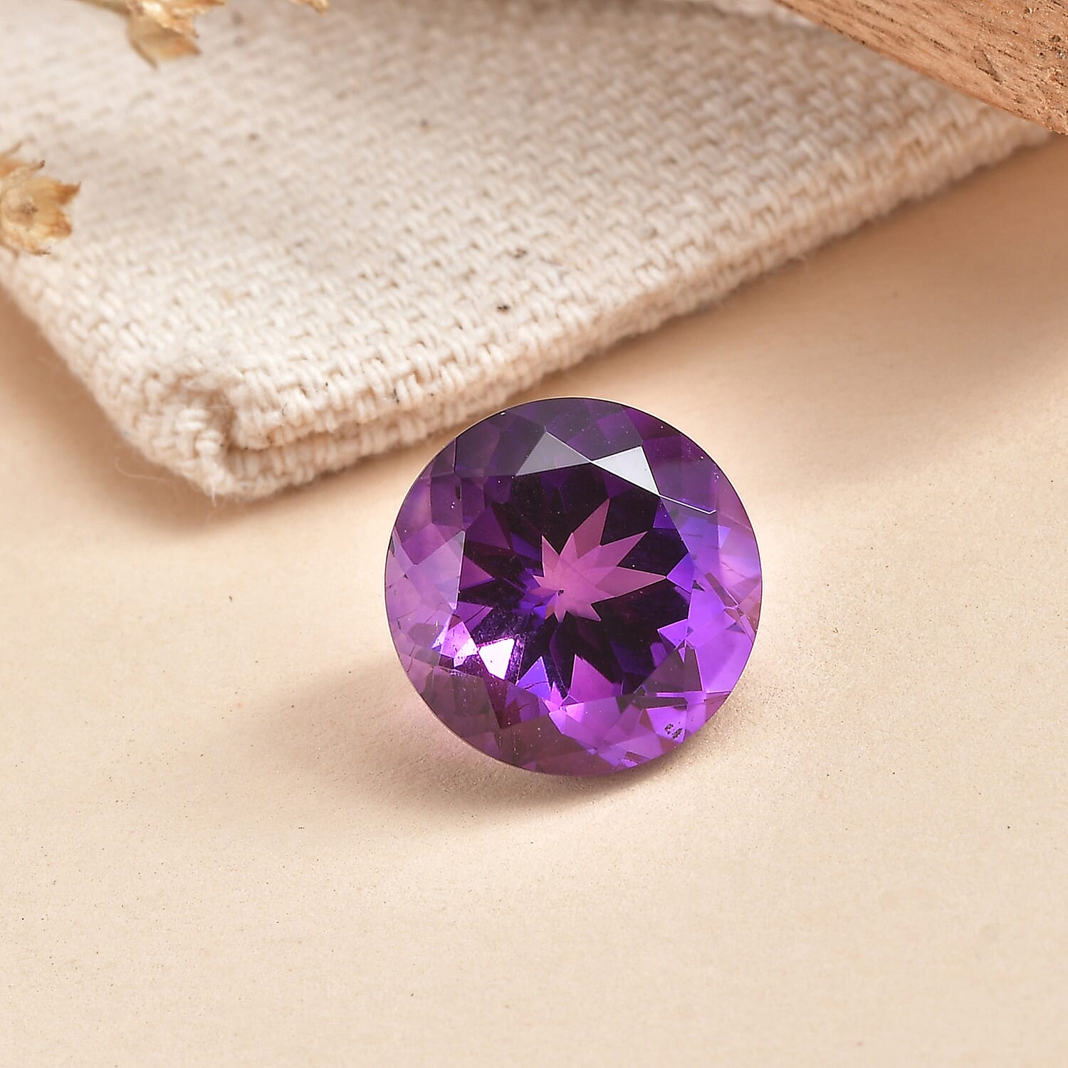 AAA Moroccan Amethyst (Rnd 10 mm) 3.36 ctw