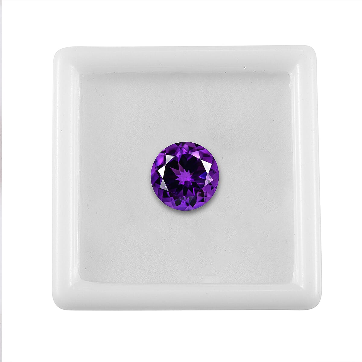 AAA Moroccan Amethyst (Rnd 10 mm) 3.36 ctw