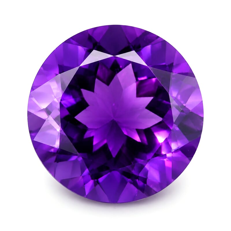 AAA Moroccan Amethyst (Rnd 12 mm) 5.38 ctw
