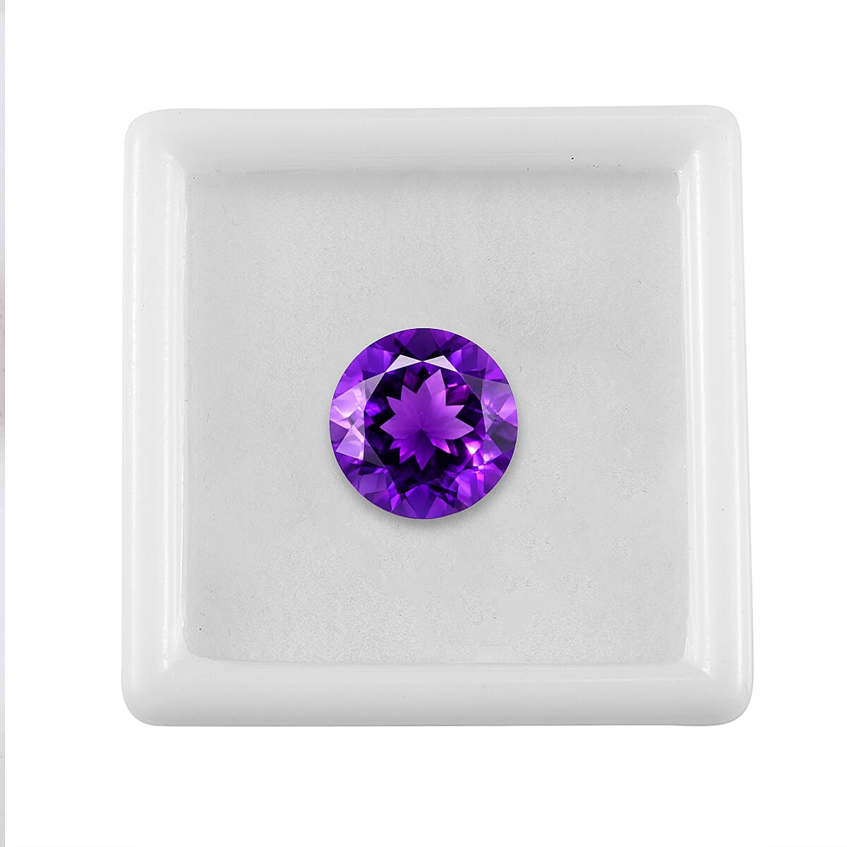 AAA Moroccan Amethyst (Rnd 12 mm) 5.38 ctw