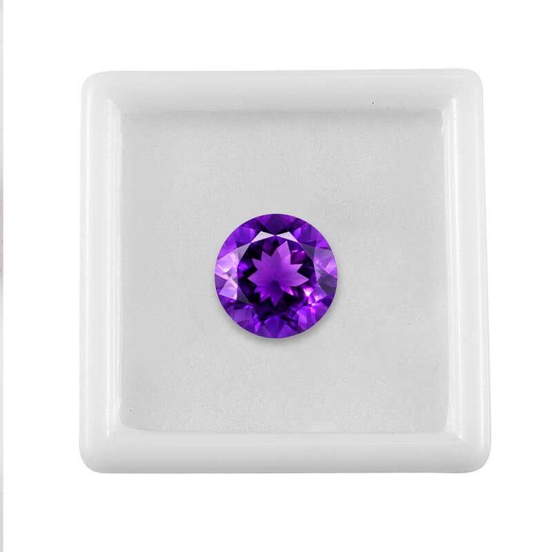 AAA Moroccan Amethyst (Rnd 12 mm) 5.38 ctw