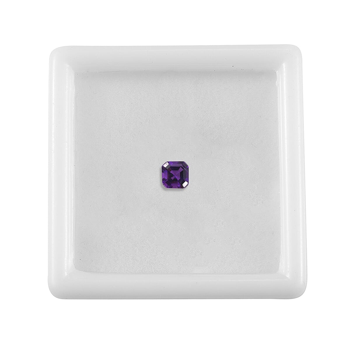 AAA African Amethyst Set of 5 (Oct 4x4 mm) 1.59 ctw