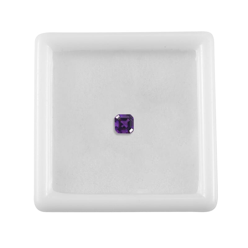 AAA African Amethyst Set of 5 (Oct 4x4 mm) 1.59 ctw