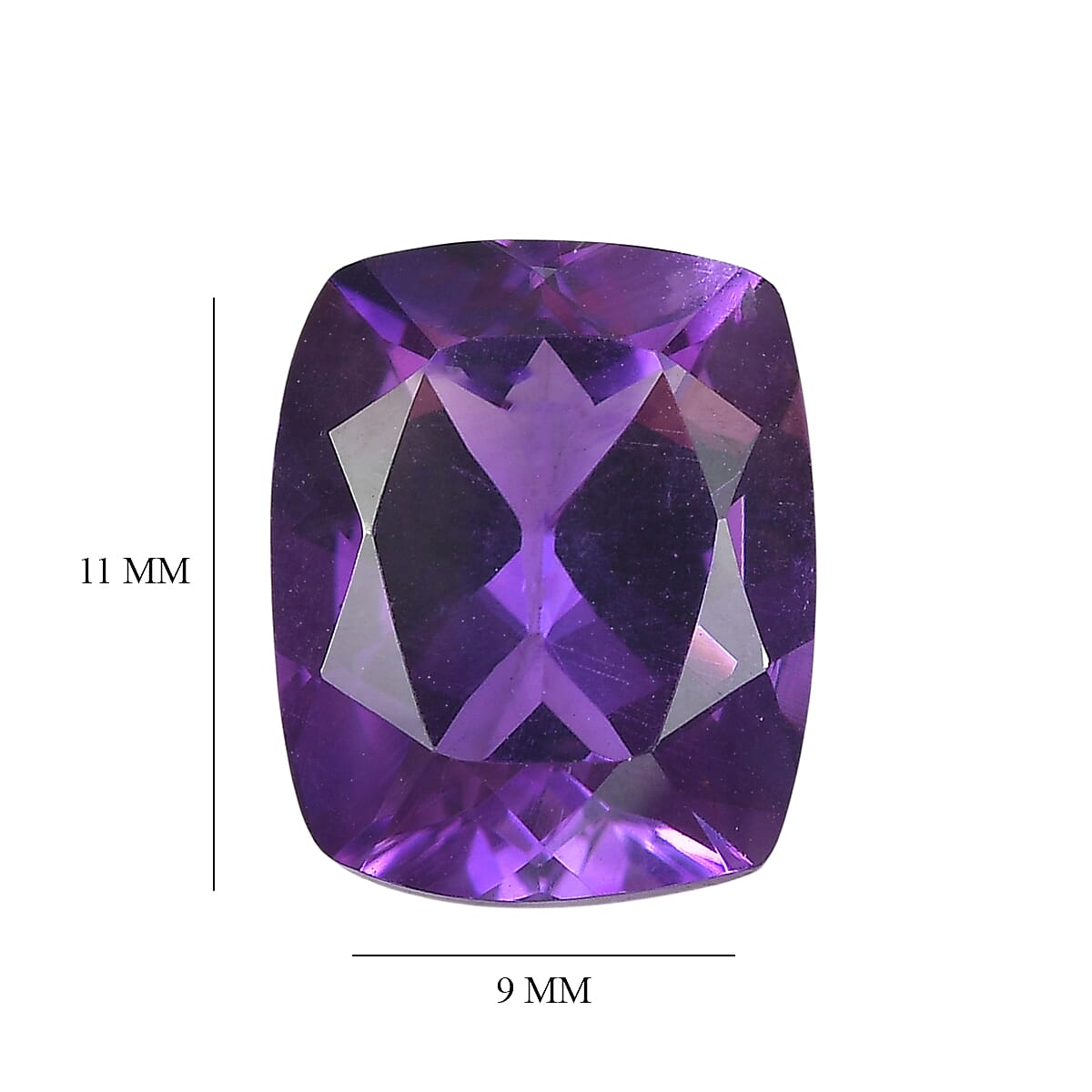 AA Moroccan Amethyst (Cush 11x9 mm) 3.51 ctw