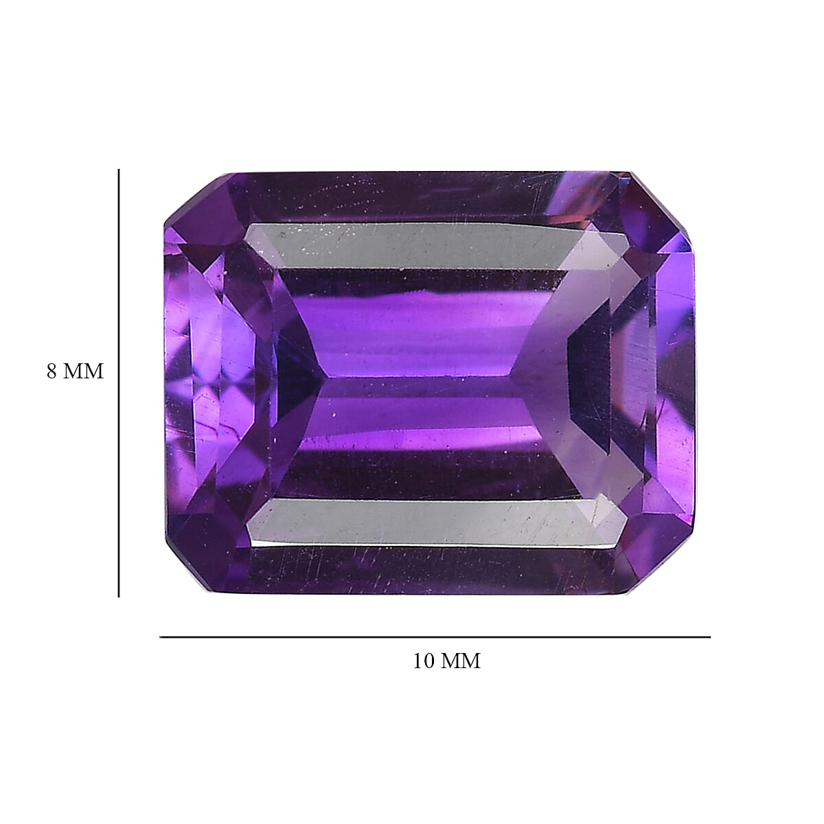 AA Moroccan Amethyst (Oct 10x8 mm) 2.77 ctw