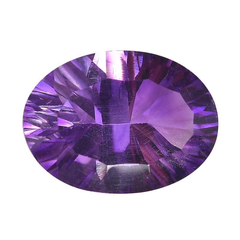 AA Moroccan Amethyst (Ovl 14x10 mm) 4.61 ctw