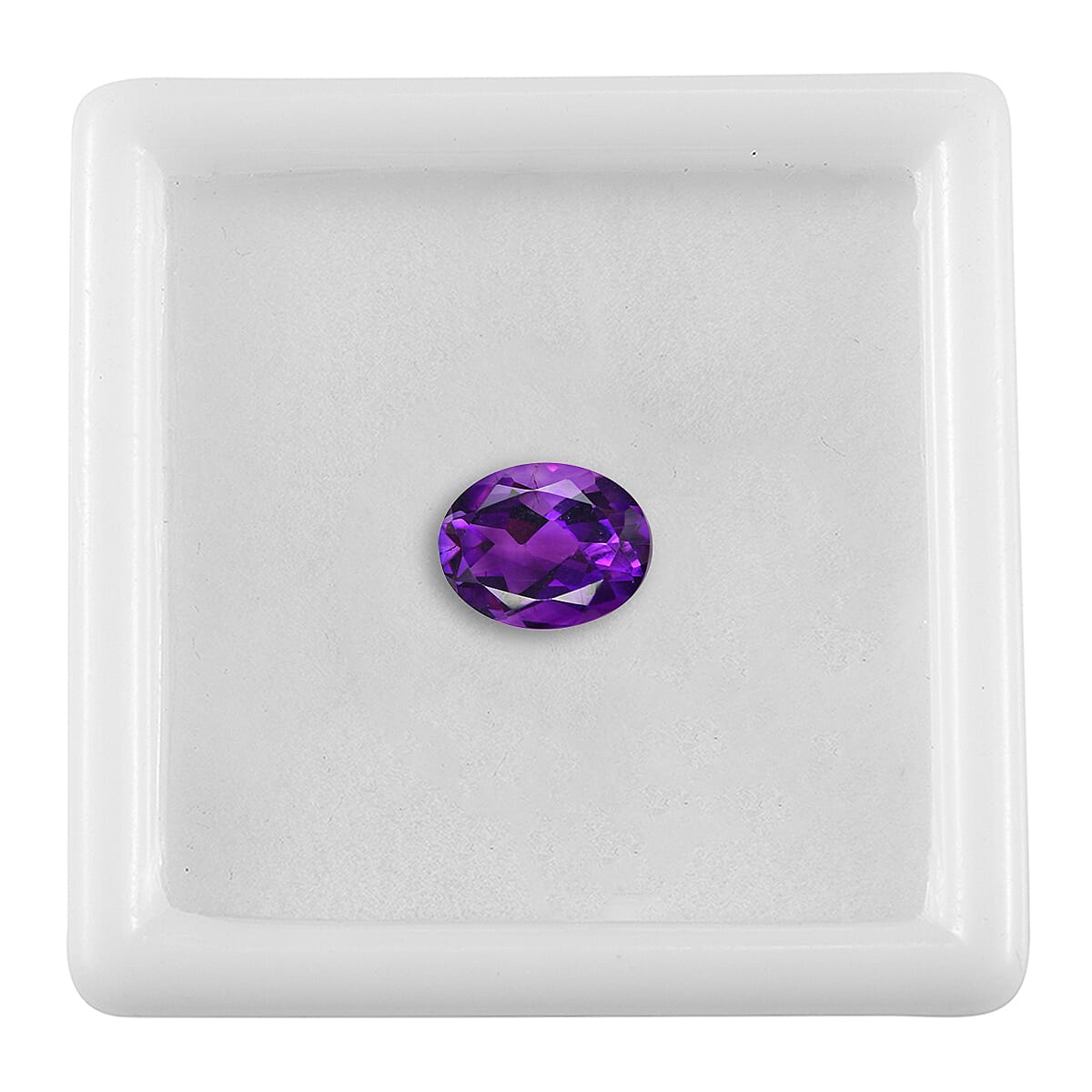 AA Moroccan Amethyst (Ovl 9x7 mm) 1.77 ctw