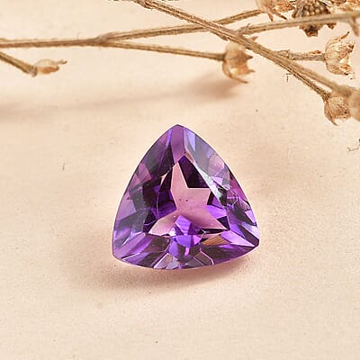 AA Moroccan Amethyst (Trl 8 mm) 1.46 ctw