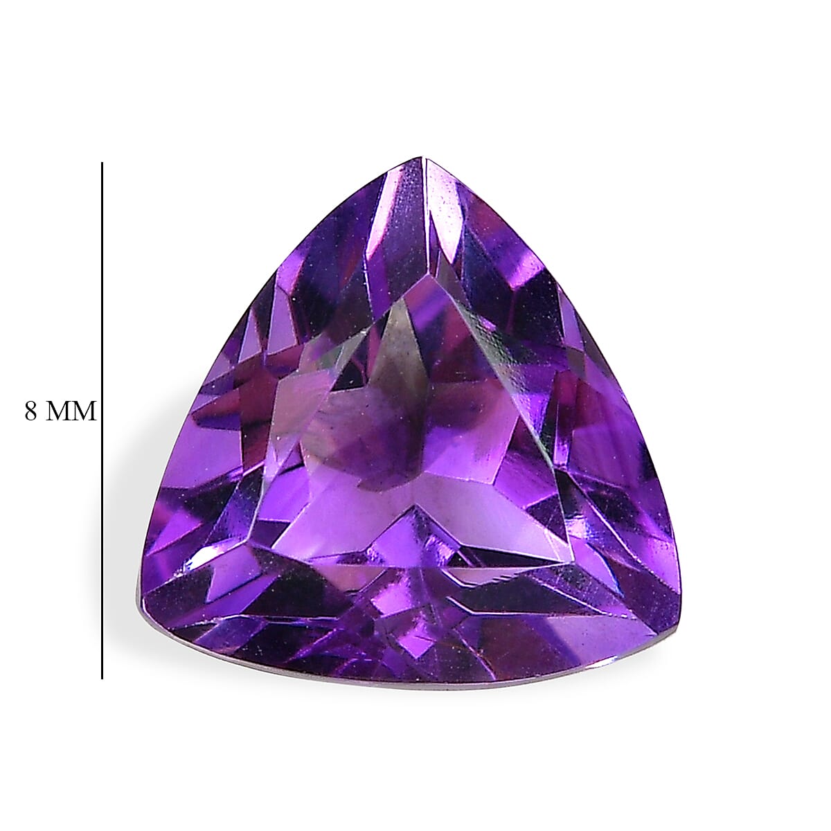 AA Moroccan Amethyst (Trl 8 mm) 1.46 ctw