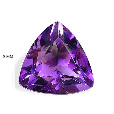 AA Moroccan Amethyst (Trl 8 mm) 1.46 ctw
