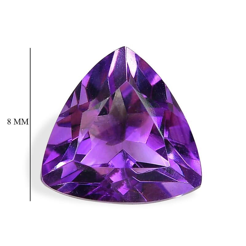 AA Moroccan Amethyst (Trl 8 mm) 1.46 ctw