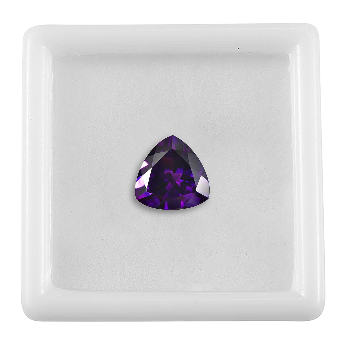 AAA Moroccan Amethyst (Trl 10 mm) 2.74 ctw