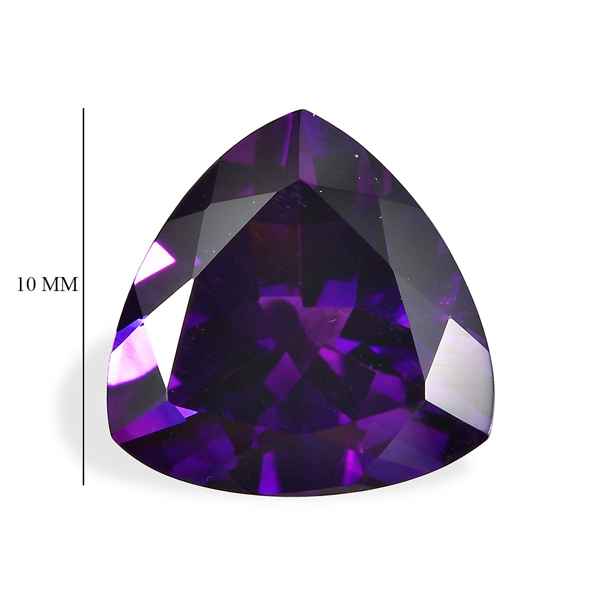 AAA Moroccan Amethyst (Trl 10 mm) 2.74 ctw