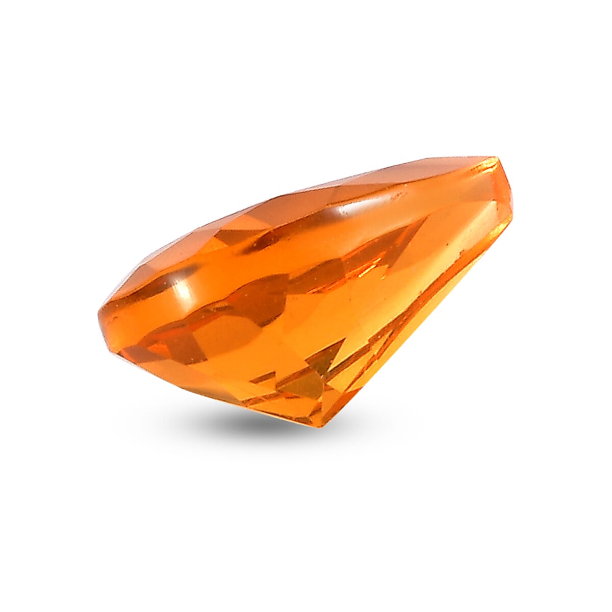Fire Opal (Pear 7x5 mm) 0.44 ctw