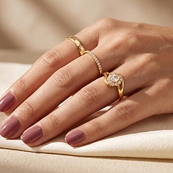 Yellow Gold Over Sterling Silver / 7 - Product card gallery slide 3 (10290935955769)