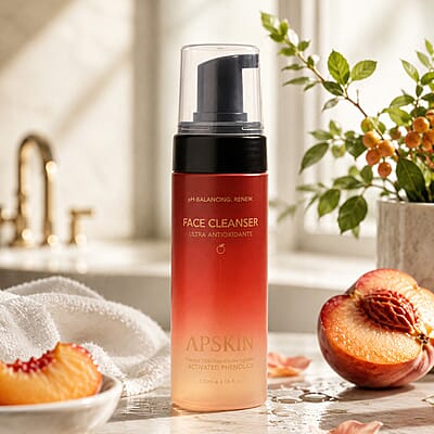 Vincent Plus Apskin Antioxidant Face Cleanser