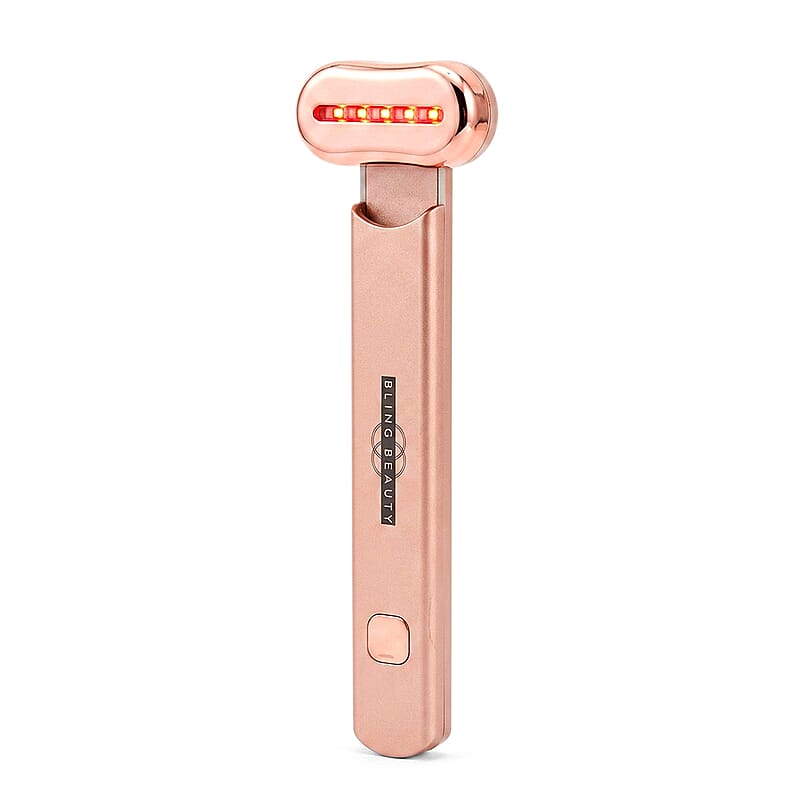 Bling Beauty Handheld Wand LED Light Therapy Wand with USB Charging Cord
