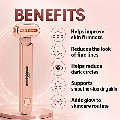 Bling Beauty Handheld Wand LED Light Therapy Wand