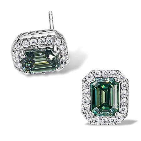 Green Moissanite - Product card gallery slide 1 (10263867523385)