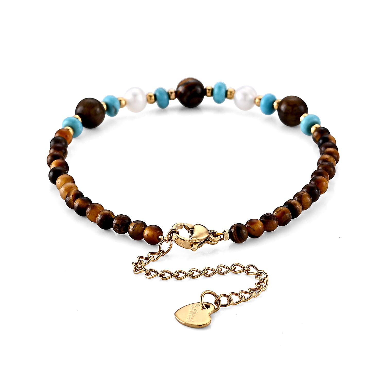 Multi Gemstone 12.00 ctw Bracelet
