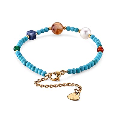 Multi Gemstone 12.00 ctw Bracelet