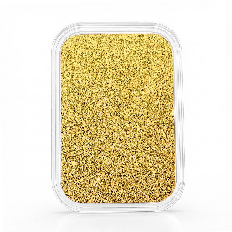 24K Gold Labrador Retriever Embossed Sheet (31x45.5mm) 10mg
