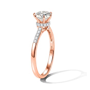 120 Facet / Rose Gold Over Sterling Silver / 12 - Product card gallery slide 4 (10290851250489)