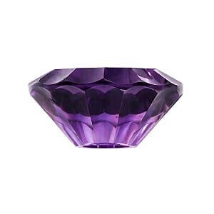 Crazy Fire Cut AAAA Amethyst (Rnd 17 mm) 15.00 ctw