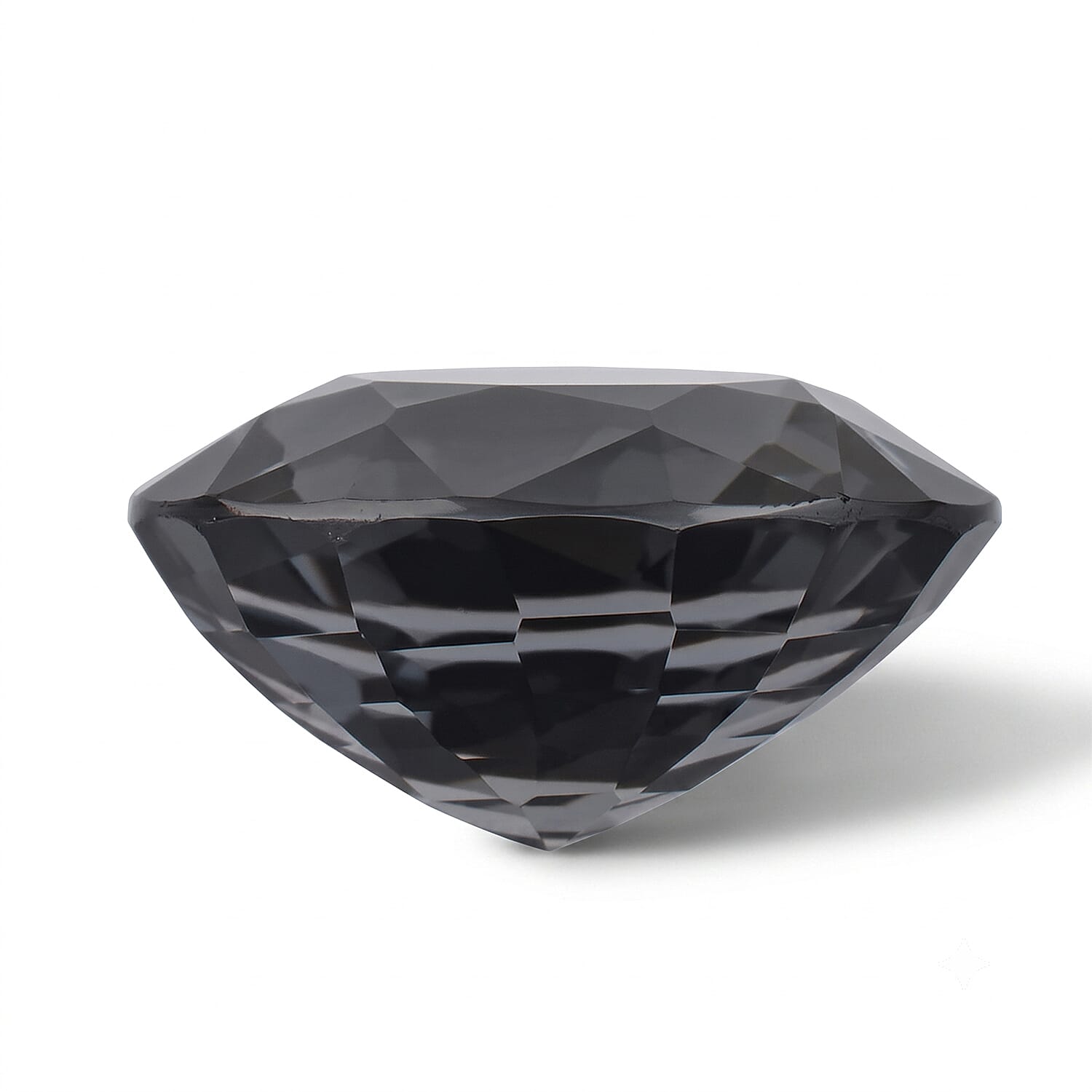 AAAA Platinum Spinel (Ovl 8x6 mm) 1.30 ctw
