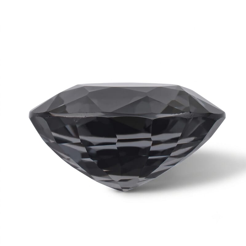 AAAA Platinum Spinel (Ovl 8x6 mm) 1.30 ctw