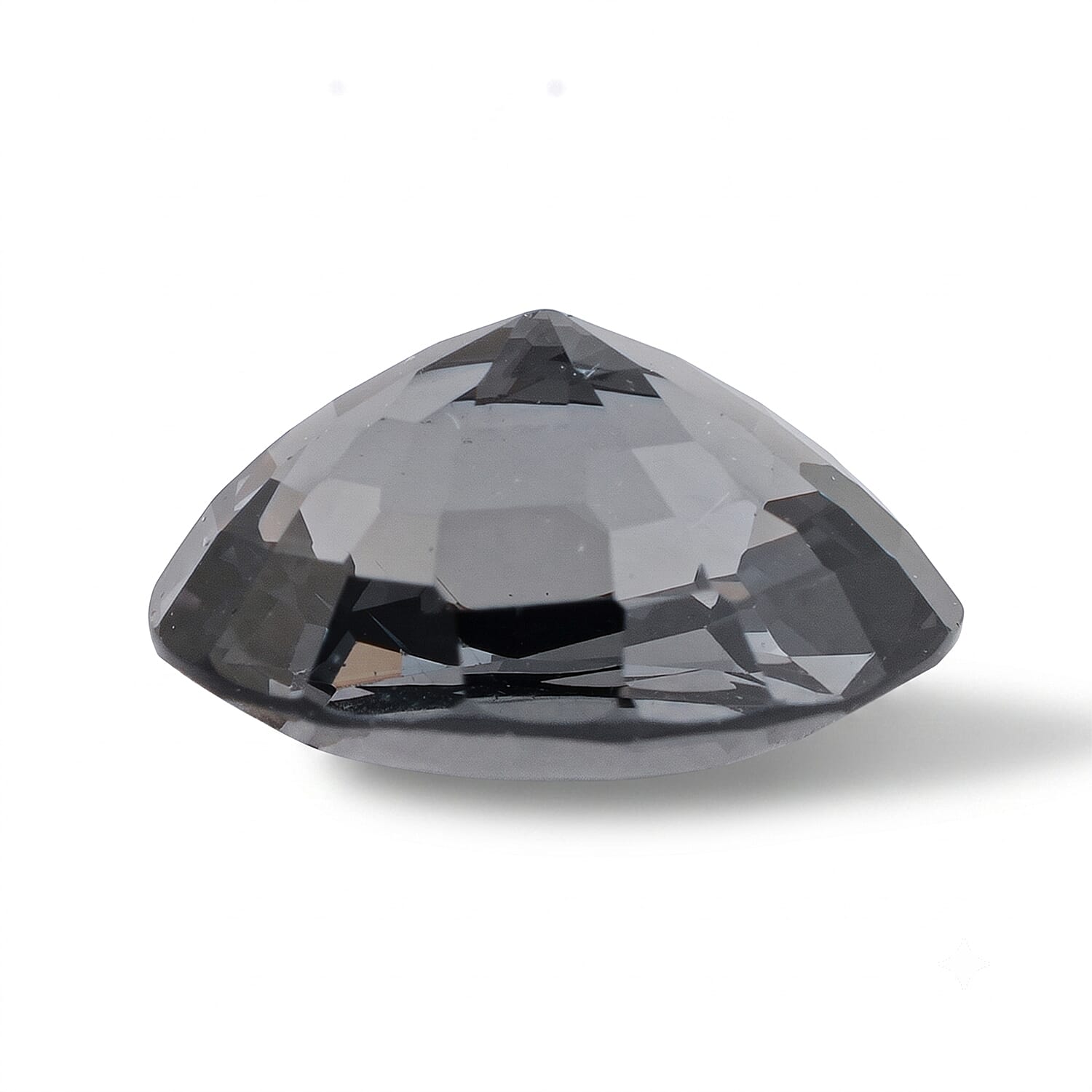 AAAA Platinum Spinel (Ovl 8x6 mm) 1.30 ctw