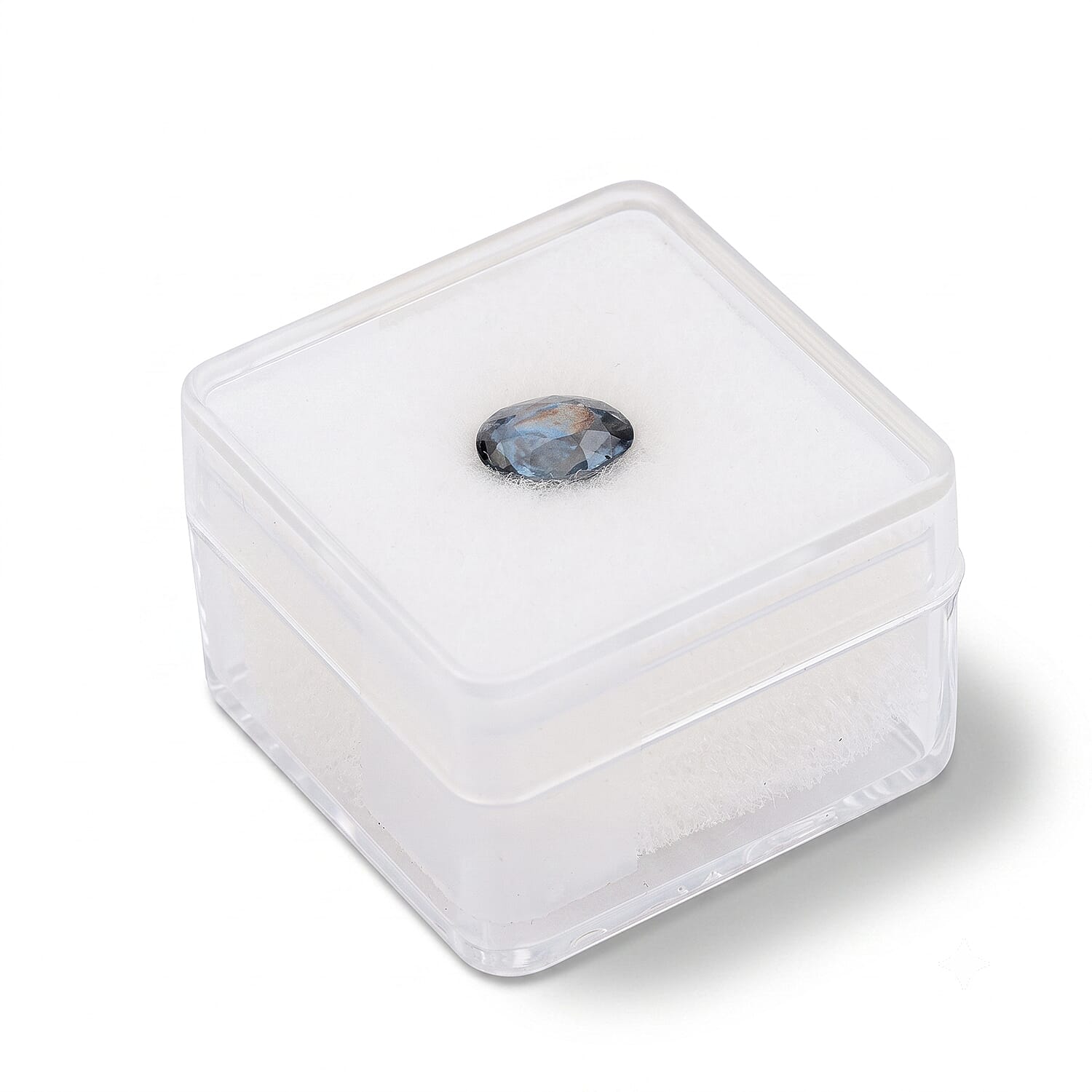 AAAA Platinum Spinel (Ovl 8x6 mm) 1.30 ctw