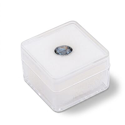 AAAA Platinum Spinel (Ovl 8x6 mm) 1.30 ctw