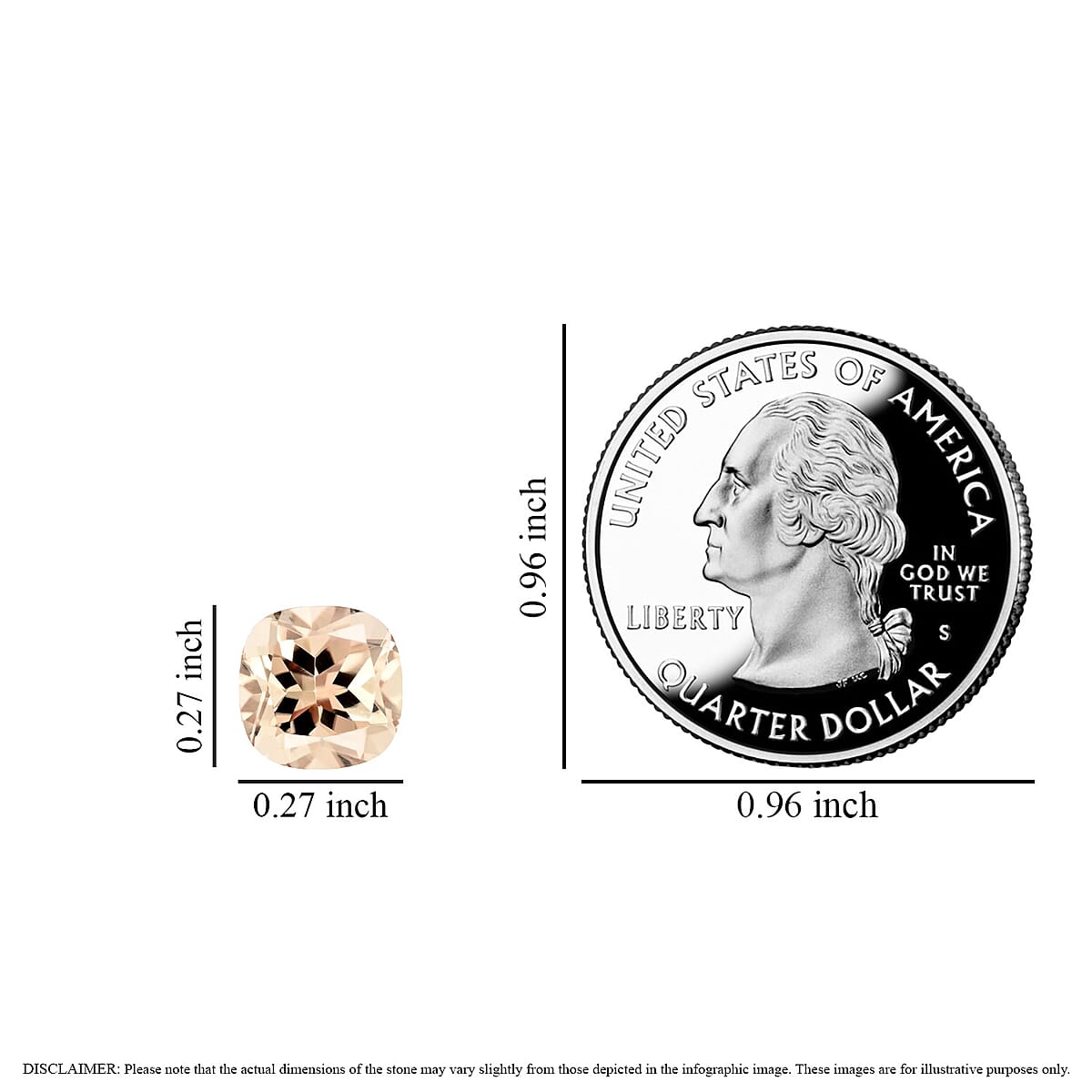 AAAA Turkizite (Cush 7x7 mm) 2.00 ctw image number 4