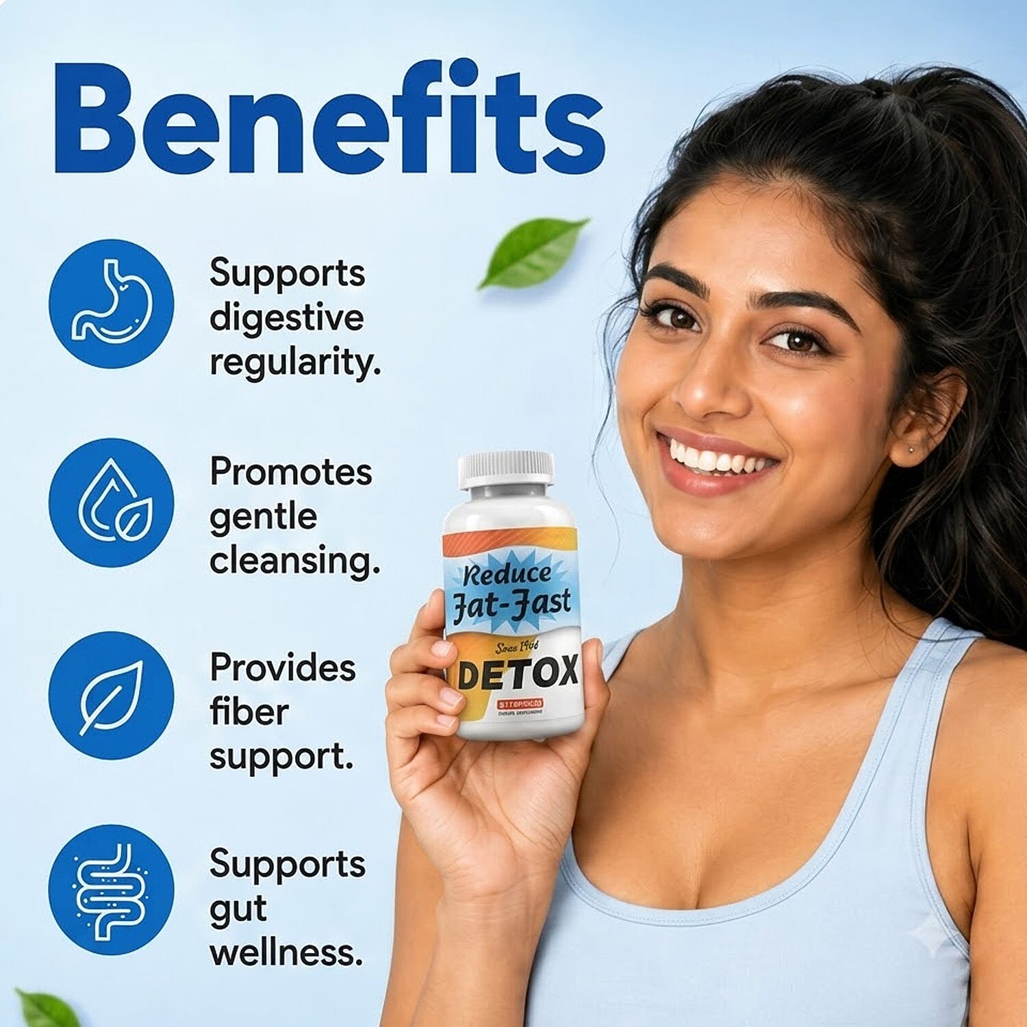 Reduce Fat-Fast Detox