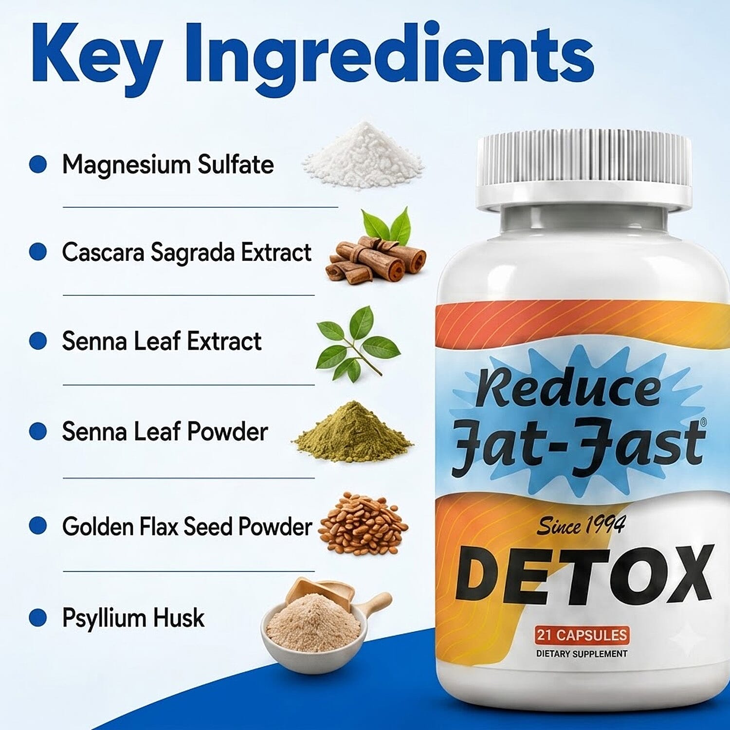Reduce Fat-Fast Detox