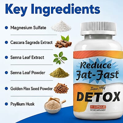 Reduce Fat-Fast Detox