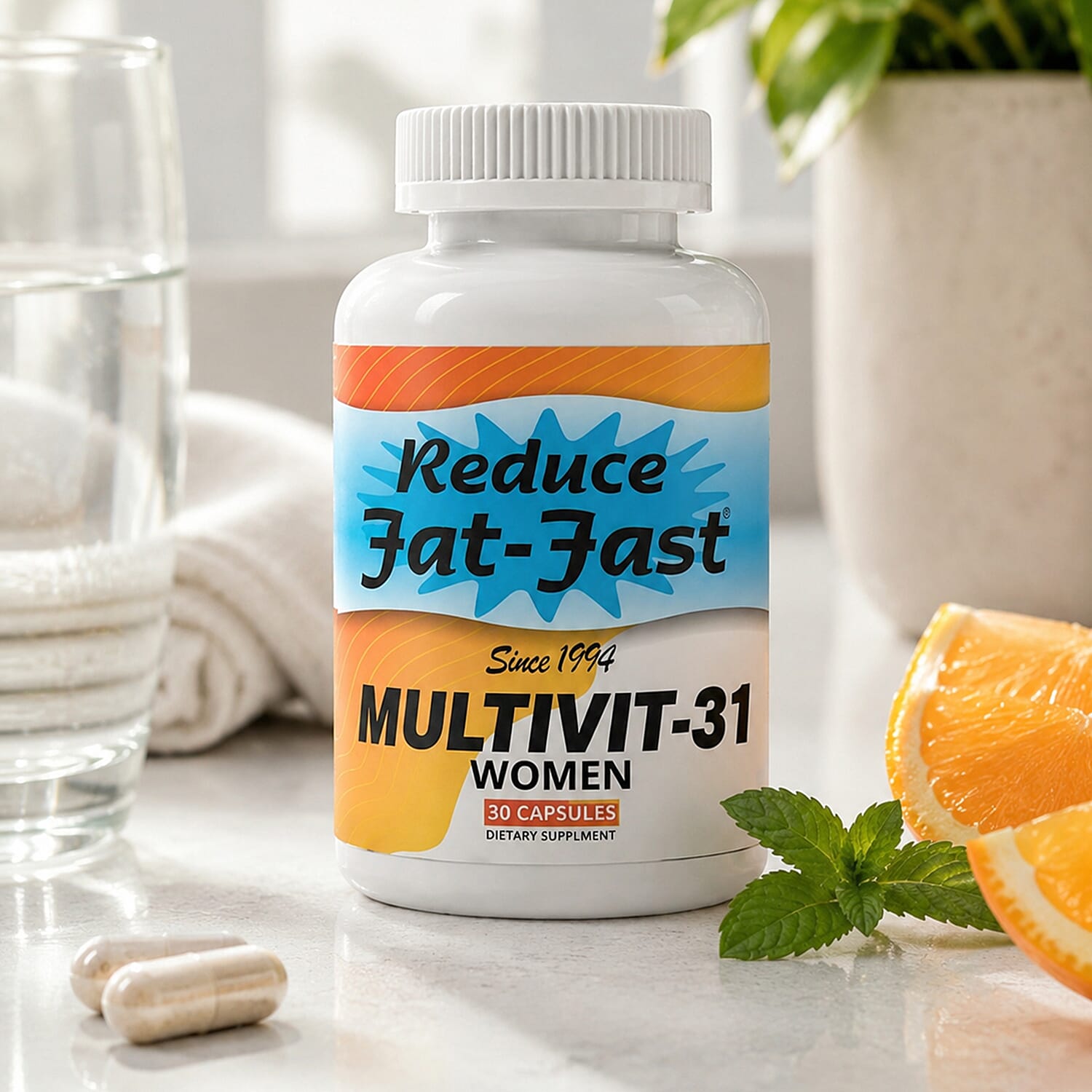 Reduce Fat-Fast Multivit-31 Women's