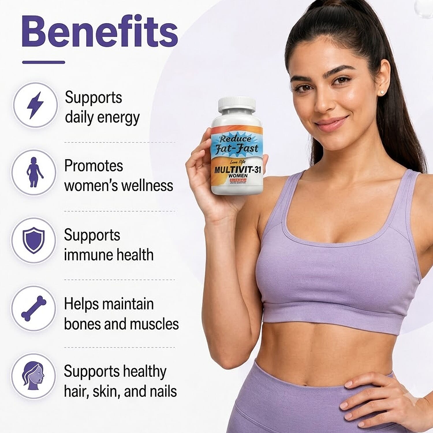 Reduce Fat-Fast Multivit-31 Women's