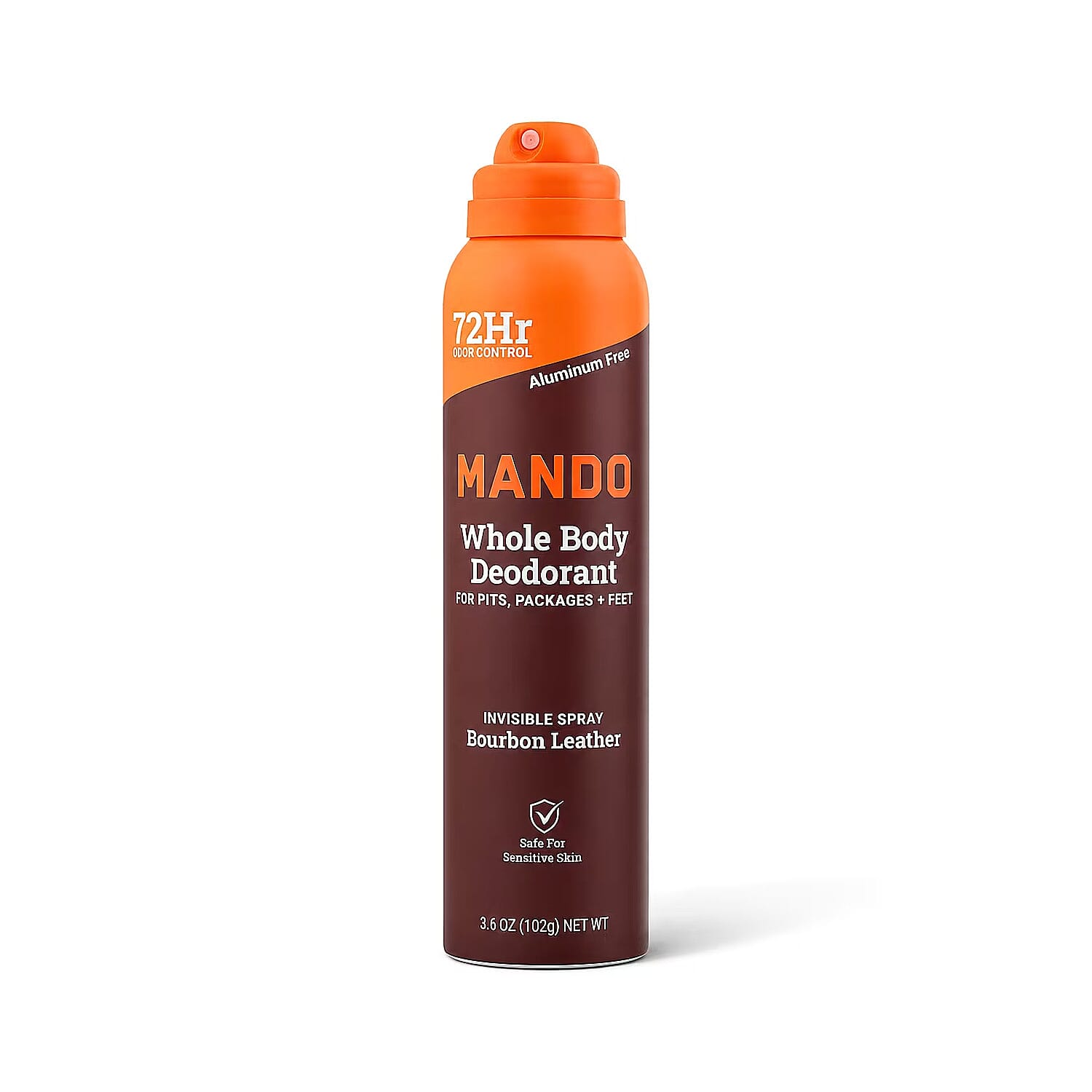 Lume Red Men's Deodorant Spray - Bourbon Leather