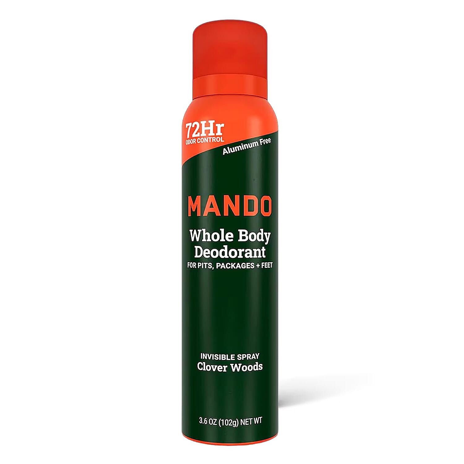 Lume Red Men's Deodorant Spray - Clover Woods
