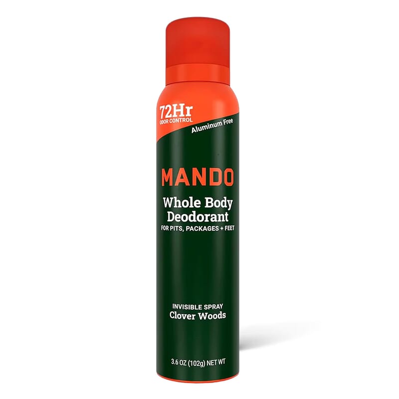 Lume Red Men's Deodorant Spray - Clover Woods